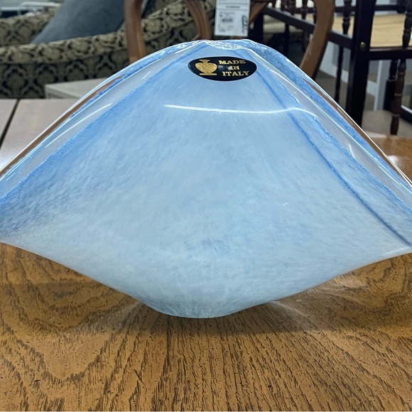 Beautiful Morano Glass Bowl - Picture 4 of 5